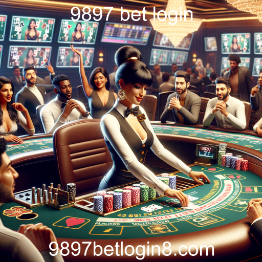 A Experiência dos Jogos 'Ao Vivo' no 9897 Bet Login